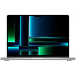 Apple - MacBook Pro 14" Apple M2 Pro Built for Apple Intelligence - 16 GB RAM - 512GB SSD - Silver