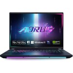 GIGABYTE AORUS MASTER 16 16" WQXGA 240 Hz – Intel Ultra 9 275HX – 32GB DDR5 – NVIDIA GeForce RTX 5090 24GB – 2TB SSD
