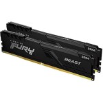 Memoria RAM Kingston FURY Beast 64GB (2 x 32GB) 288-Pin PC RAM DDR4 3600 MHz CL18 - Imagen 9