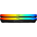 Memoria RAM Kingston FURY Beast RGB 64GB (2 x 32GB) 288-Pin PC RAM DDR4 3600 MHz CL18 - Imagen 2