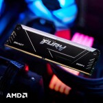 Memoria RAM Kingston FURY Beast RGB 64GB (2 x 32GB) 288-Pin PC RAM DDR4 3600 MHz CL18 - Imagen 4