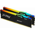 Memoria RAM Kingston FURY Beast 128GB (2 x 64 GB) 288-Pin DDR5 5600 MHz CL36