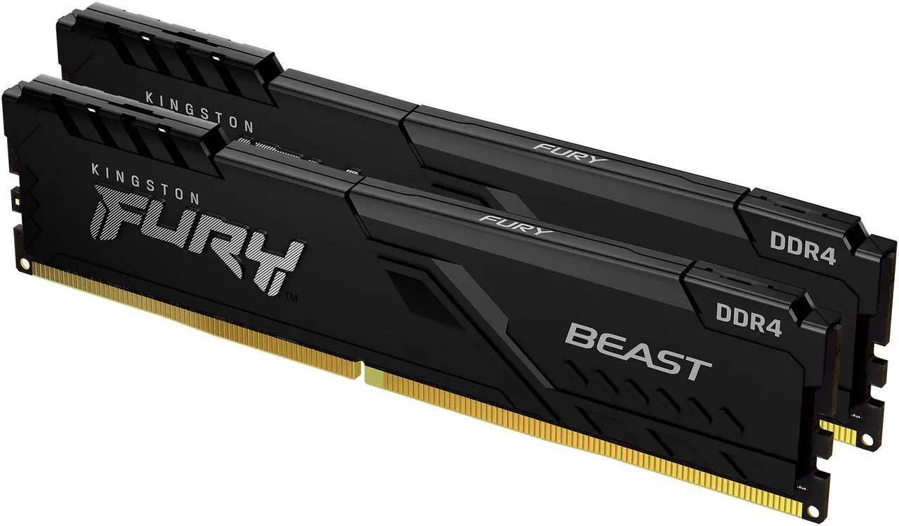 A4YUD2109168MQXJ.webp Memoria RAM Kingston FURY Beast 64GB (2 x 32GB) 288-Pin PC RAM DDR4 3600 MHz CL18 - Imagen 1