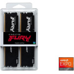 Memoria RAM Kingston FURY Beast 64GB (2 x 32GB) 288-Pin PC RAM DDR5 5600 MHz CL36 - Imagen 10