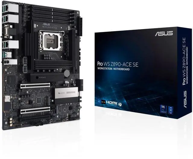 Motherboard ASUS Pro WS Z890-ACE SE Socket LGA1851 ATX