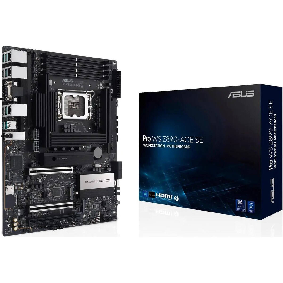 Motherboard ASUS Pro WS Z890-ACE SE LGA1851 ATX