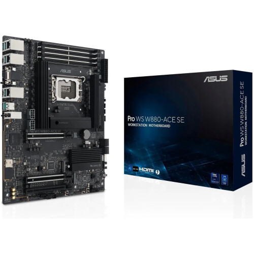 Motherboard ASUS Pro WS W880-ACE SE LGA1851 ATX