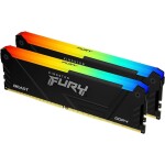 Memoria RAM Kingston FURY Beast RGB 64GB (2 x 32GB) 288-Pin PC RAM DDR4 3600 MHz CL18 - Imagen 5