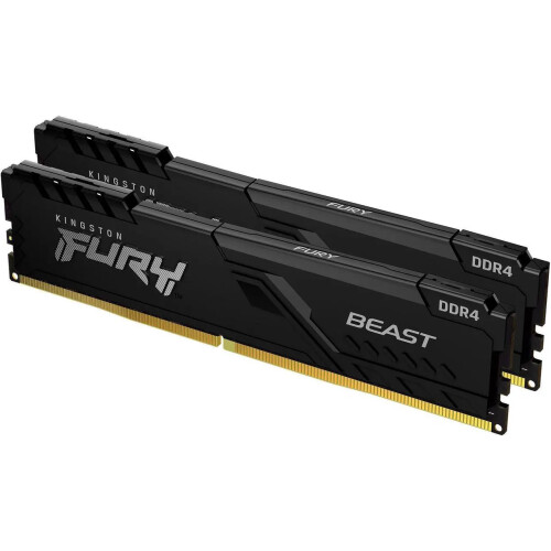Memoria RAM Kingston FURY Beast 32GB (2 x 16GB) 288-Pin DDR4 3200 MHz CL16