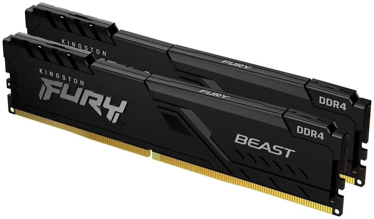 AFYUD240419188JA526.webp Memoria RAM Kingston FURY Beast 32GB (2 x 16GB) 288-Pin DDR4 3200 MHz CL16 - Imagen 1