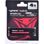 Disco Duro Solido SSD Patriot Viper VP4300 Lite 2 TB PCI-Express Gen 4.0 x4 M.2 2280 hasta 7400 MB/s - Imagen 7