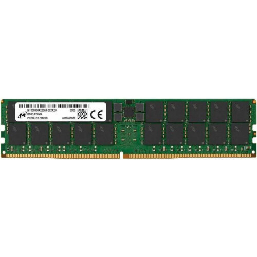 Memoria RAM Micron 96GB (1 x 96GB) 288-Pin ECC Registered DDR5 5600 MHz CL46