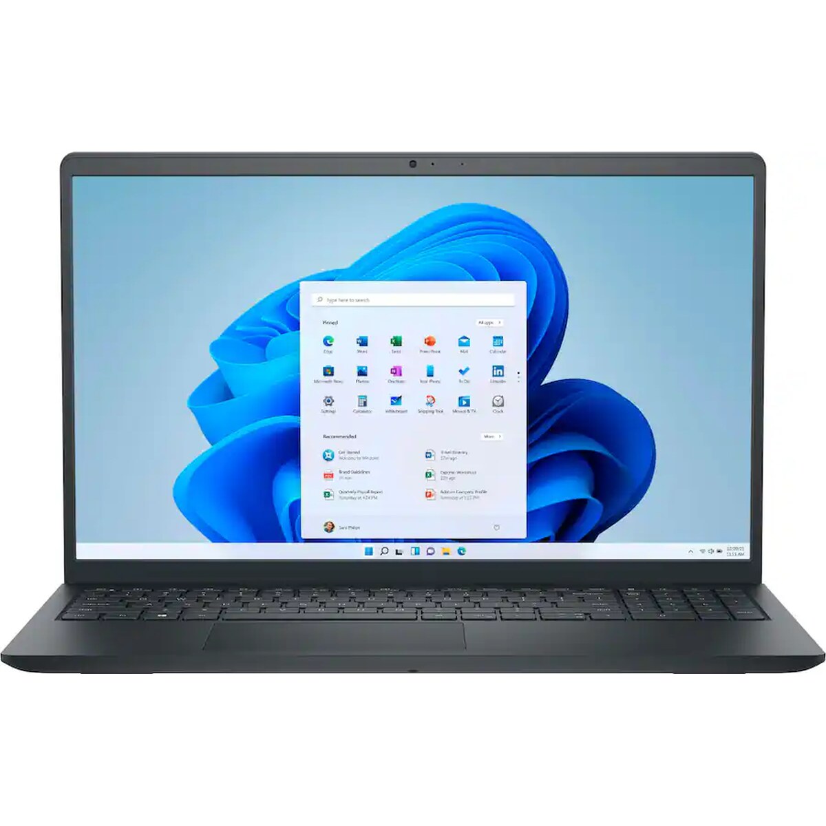 Dell Inspiron 15.6" 2K TouchScreen 60Hz – Intel Core i5 1334U – 8GB DDR4 – 512GB SSD – Carbon black