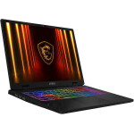 MSI Crosshair A16 AI 16" 240Hz QHD+ – AMD Ryzen 9 8940HX – 32GB LPDDR5X – NVIDIA GeForce RTX 5060 8GB – 1TB SSD - Imagen 3