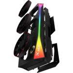 Tarjeta de video XFX Mercury Radeon RX 9070 XT 16GB Magnetic Air Edition - Imagen 2