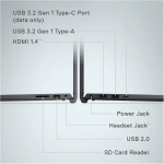 Dell Inspiron 15.6" 60Hz – Intel Core i5 1334U – 8GB DDR4 – 512GB SSD - Imagen 6