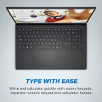 Dell Inspiron 15.6" 2K TouchScreen 60Hz – Intel Core i5 1334U – 8GB DDR4 – 512GB SSD – Carbon black - Imagen 7