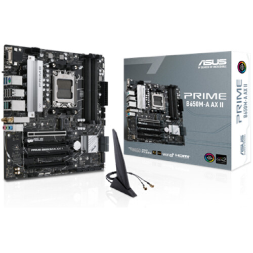 Motherboard ASUS PRIME B650M-A AX II Socket AM5 Micro ATX