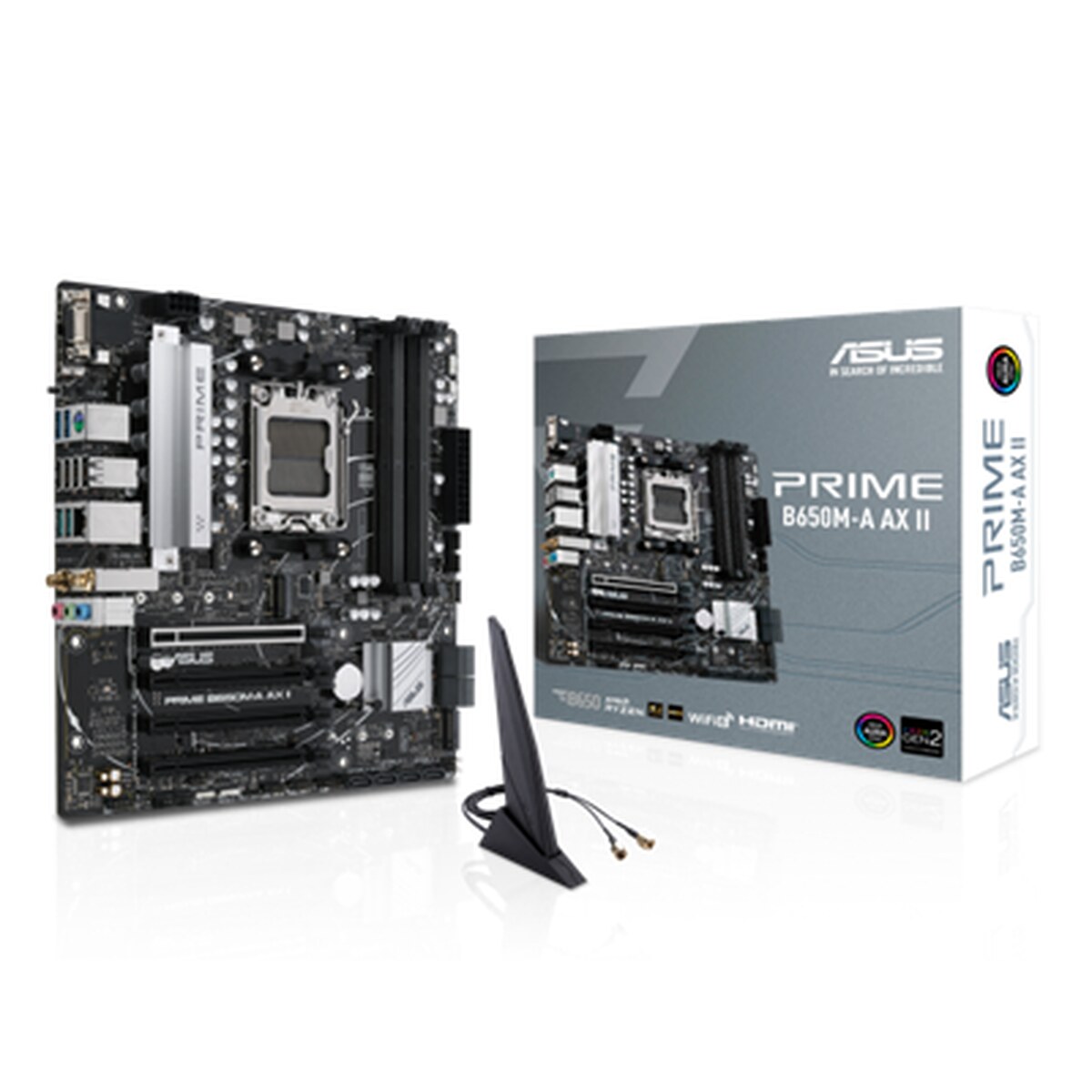 Motherboard ASUS PRIME B650M-A AX II Socket AM5 Micro ATX