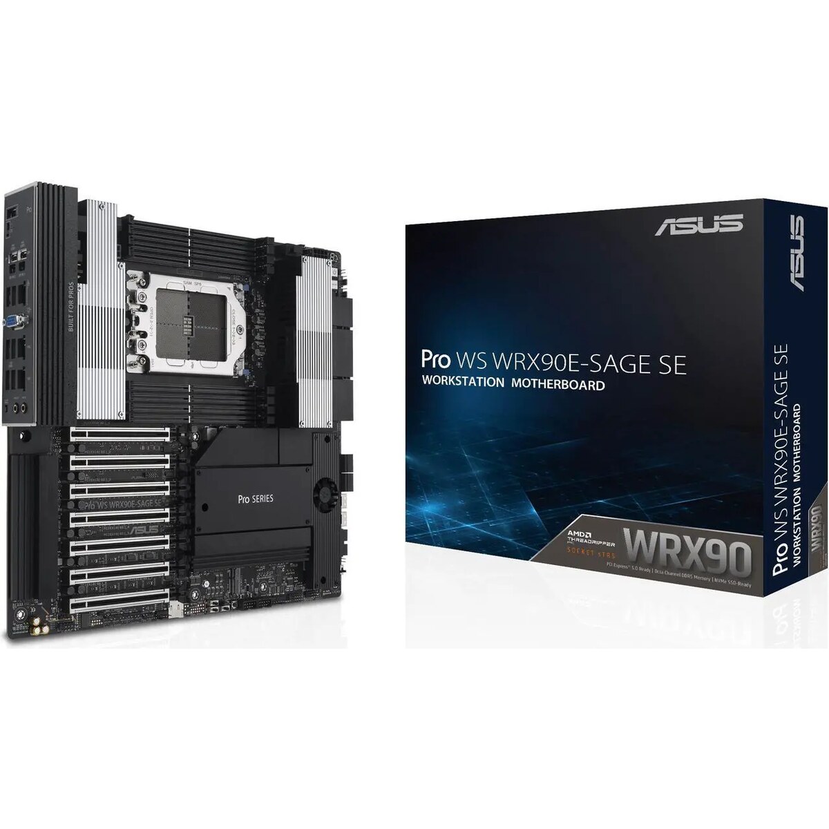 Motherboard ASUS Pro WS WRX90E-SAGE SE Socket sTR5 EEB