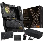 Motherboard MSI MEG X870E GODLIKE X EDITION Socket AM5 E-ATX - Imagen 11