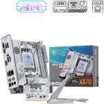 Motherboard MSI MPG X870I EDGE TI EVO WIFI Socket AM5 Mini ITX