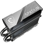 Disco Duro Solido SSD MSI Spatium M580 FROZR 2TB PCIe M.2 2280 hasta 14500 MB/s