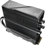 Disco Duro Solido SSD MSI Spatium M580 FROZR 2TB PCIe M.2 2280 hasta 14500 MB/s - Imagen 9