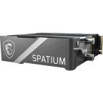 Disco Duro Solido SSD MSI SPATIUM M580 FROZR 2TB PCIe 5.0 M.2 2280 hasta 14600 MB/s - Imagen 2