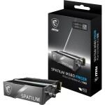 Disco Duro Solido SSD MSI Spatium M580 FROZR 2TB PCIe M.2 2280 hasta 14500 MB/s - Imagen 14