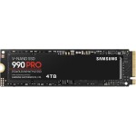 Disco Duro Solido SSD Samsung 990 PRO 4 TB PCIe M.2 2280 hasta 7450 MB/s