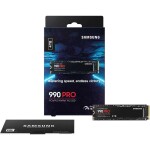 Disco Duro Solido SSD Samsung 990 PRO 4 TB PCIe M.2 2280 hasta 7450 MB/s - Imagen 2