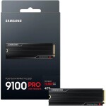 Disco Duro Solido SSD Samsung 9100 PRO Heatsink 4TB PCIe 5.0 M.2 2280 hasta 14800 MB/s - Imagen 9