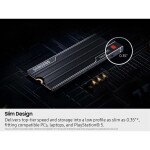 Disco Duro Solido SSD Samsung 9100 PRO 8TB PCIe 5.0 M.2 2280 hasta 14800 MB/s - Imagen 6