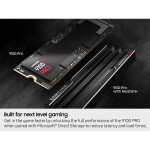 Disco Duro Solido SSD Samsung 9100 PRO 8TB PCIe 5.0 M.2 2280 hasta 14800 MB/s - Imagen 4