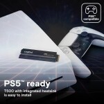 Disco Duro Solido SSD Crucial T500 4 TB PCIe M.2 2280 hasta 7000 MB/s - Imagen 4