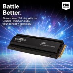 Disco Duro Solido SSD Crucial T500 4 TB PCIe M.2 2280 hasta 7000 MB/s - Imagen 7