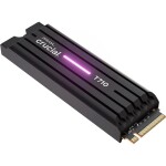 Disco Duro Solido SSD Crucial T710 4TB PCIe M.2 2280 hasta 14500 MB/s