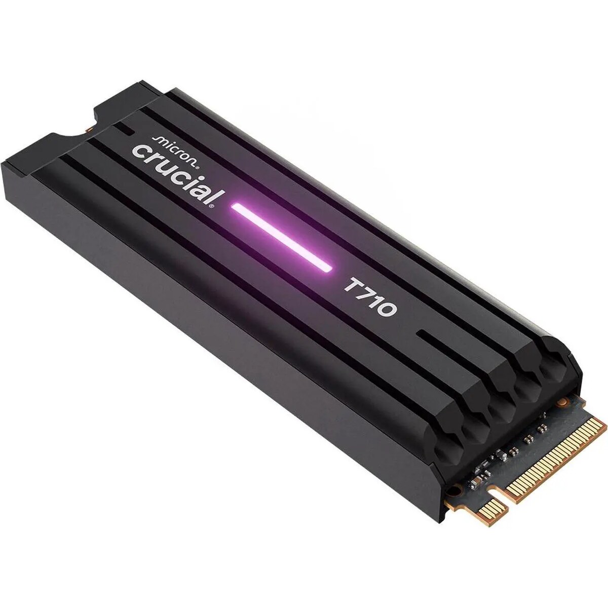 Disco Duro Solido SSD Crucial T710 4TB PCIe M.2 2280 hasta 14500 MB/s