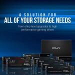 Disco Duro Solido SSD PNY CS2241 4TB PCIe 4.0 M.2 2280 hasta 5000 MB/s - Imagen 3