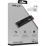 Disco Duro Solido SSD PNY CS2241 4TB PCIe 4.0 M.2 2280 hasta 5000 MB/s - Imagen 2