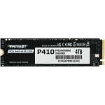 Disco Duro Solido SSD Patriot P410 4TB PCIe M.2 2280 hasta 5000 MB/s