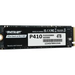 Disco Duro Solido SSD Patriot P410 4TB PCIe M.2 2280 hasta 5000 MB/s - Imagen 5