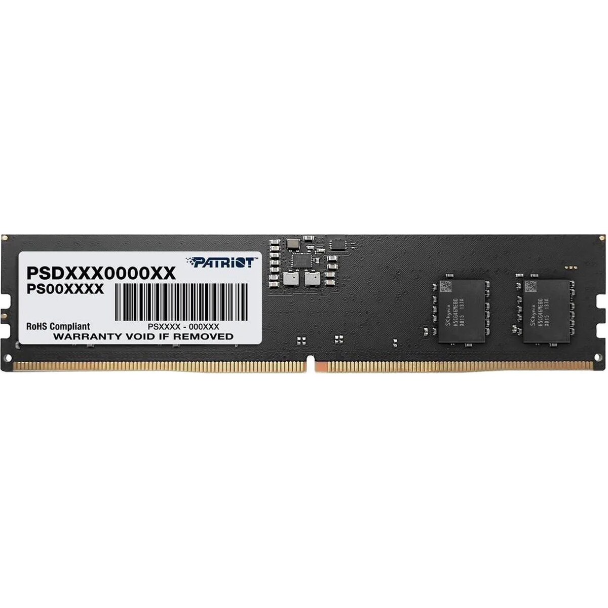 Memoria RAM Patriot Signature Line 32GB (1 x 32GB) 288-Pin PC RAM DDR5 5200 MHz CL42