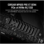 Disco Duro Solido SSD Corsair MP600 PRO XT 4TB PCIe 4.0 M.2 2280 hasta 7100 MB/s - Imagen 4
