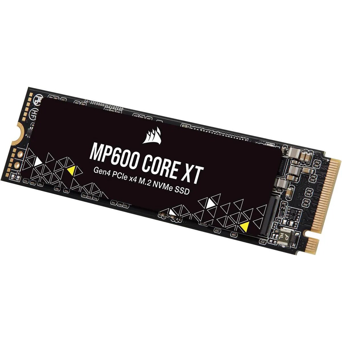 Disco Duro Solido SSD Corsair MP600 CORE XT 1TB PCIe 4.0 M.2 2280 hasta 5000 MB/s