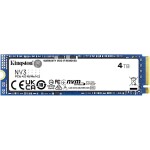 Disco Duro Solido SSD Kingston NV3 4TB PCIe 4.0 M.2 2280 hasta 6000 MB/s