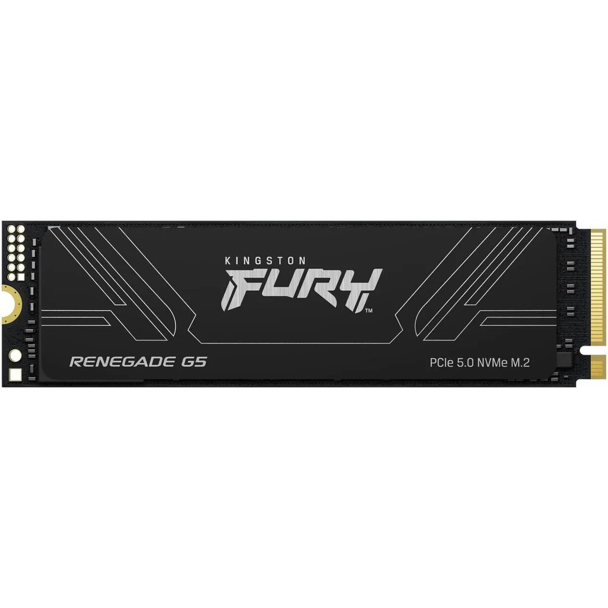 Disco Duro Solido SSD Kingston Fury Renegade G5 1TB PCIe M.2 2280 hasta 14200 MB/s