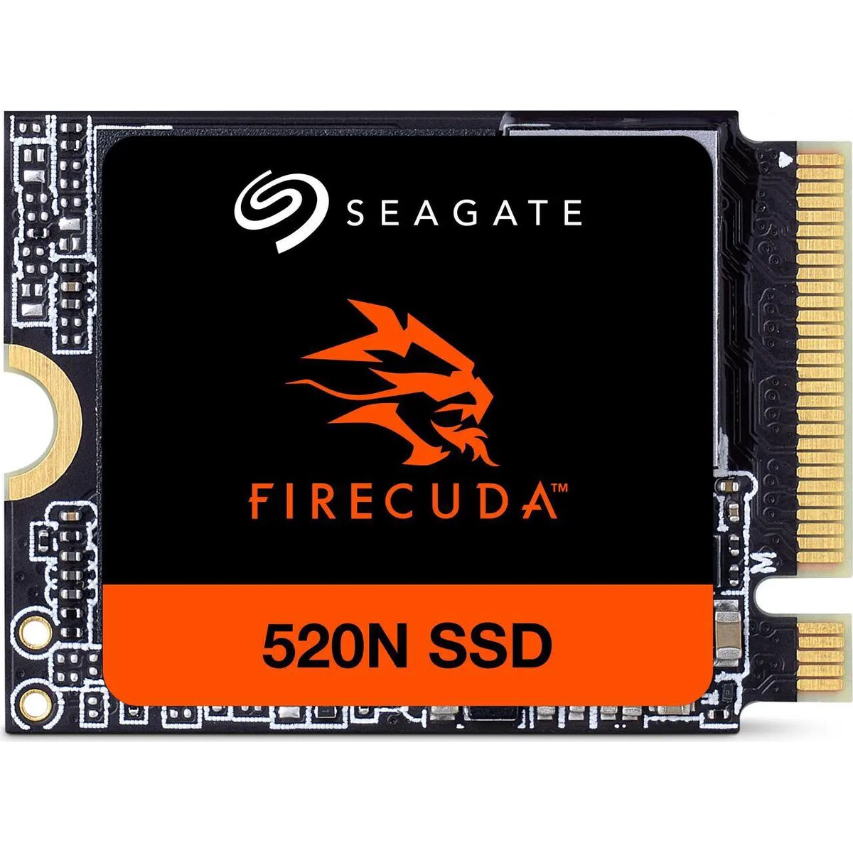 Disco Duro Solido SSD Seagate FireCuda 520N 2TB PCIe 4.0 M.2 2230 hasta 5000 MB/s
