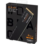 Disco Duro Solido SSD WD_BLACK SN850X 4TB PCIe 4.0 M.2 2280 hasta 7300 MB/s - Imagen 2